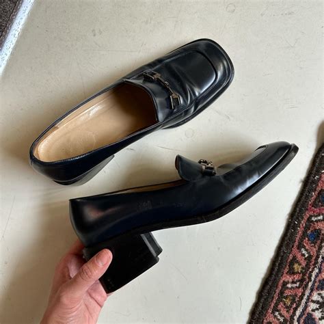 navy gucci loafers|Womens Gucci Loafers .